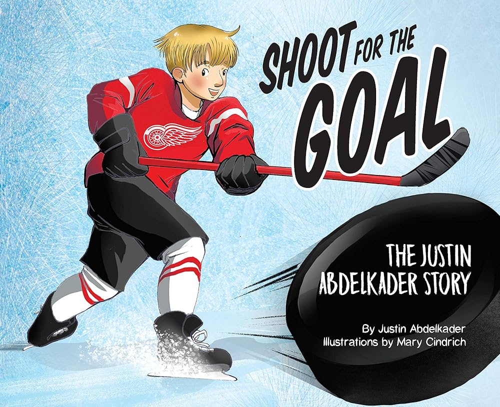 The Detroit Red Wings Reading Program & DRW alum Justin Abdelkader are coming to Bookfest - Justin Abdelkader kids books
