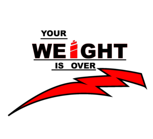 Your-Weight-Is-Over-Logo_T-shirt