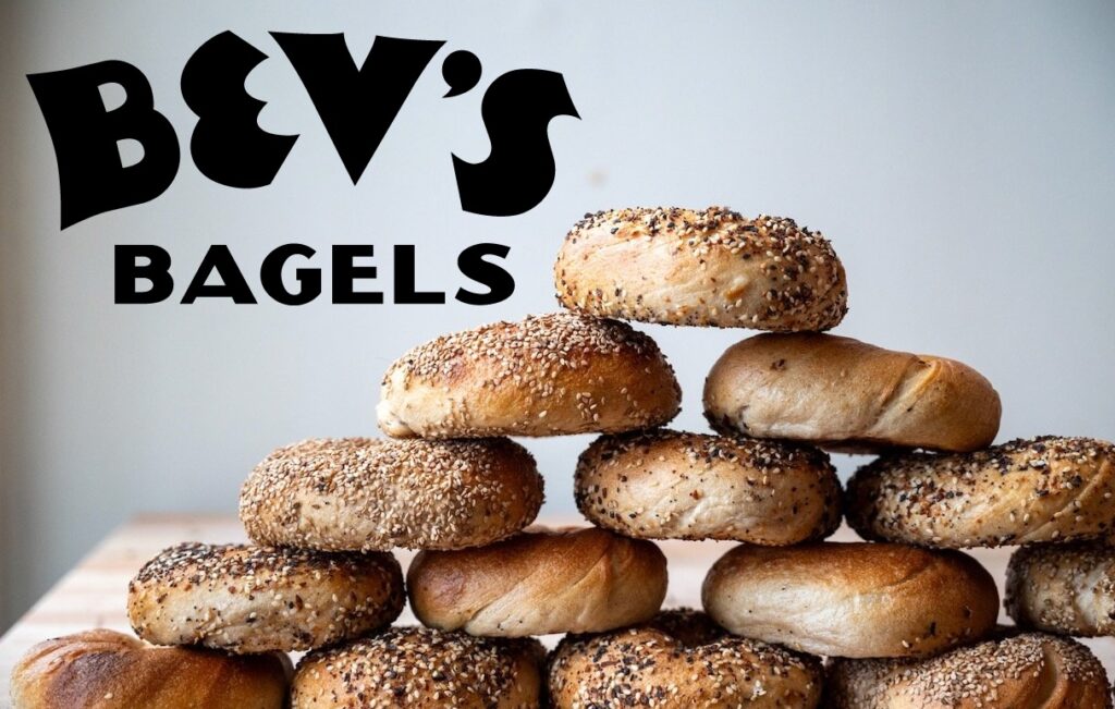 Max Sussman’s pop-up Bev’s Bagels bringing deliciousness to Detroit Bookfest! - bevslogo 1
