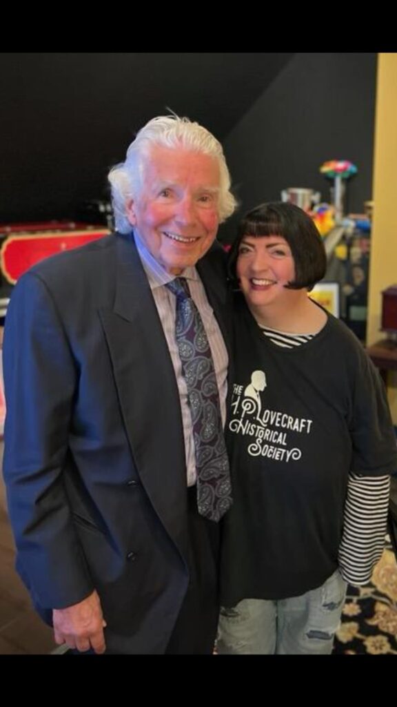 Detroit collector Tracy Aldrich & her one-of-a-kind collection: monsters, magic, vintage toys, books, art, spookshow memorabilia, and more! - tracyandron1