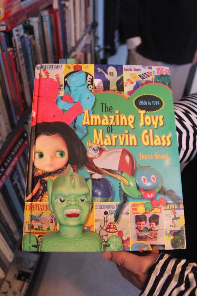 Detroit collector Tracy Aldrich & her one-of-a-kind collection: monsters, magic, vintage toys, books, art, spookshow memorabilia, and more! - tracybook