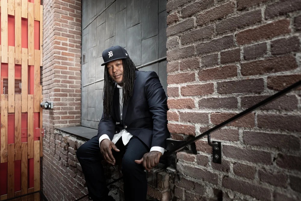 Exclusive Interview: Detroit author Shaka Senghor discusses February opening of the Shaka Senghor Literary Lounge inside Michigan Central Station
