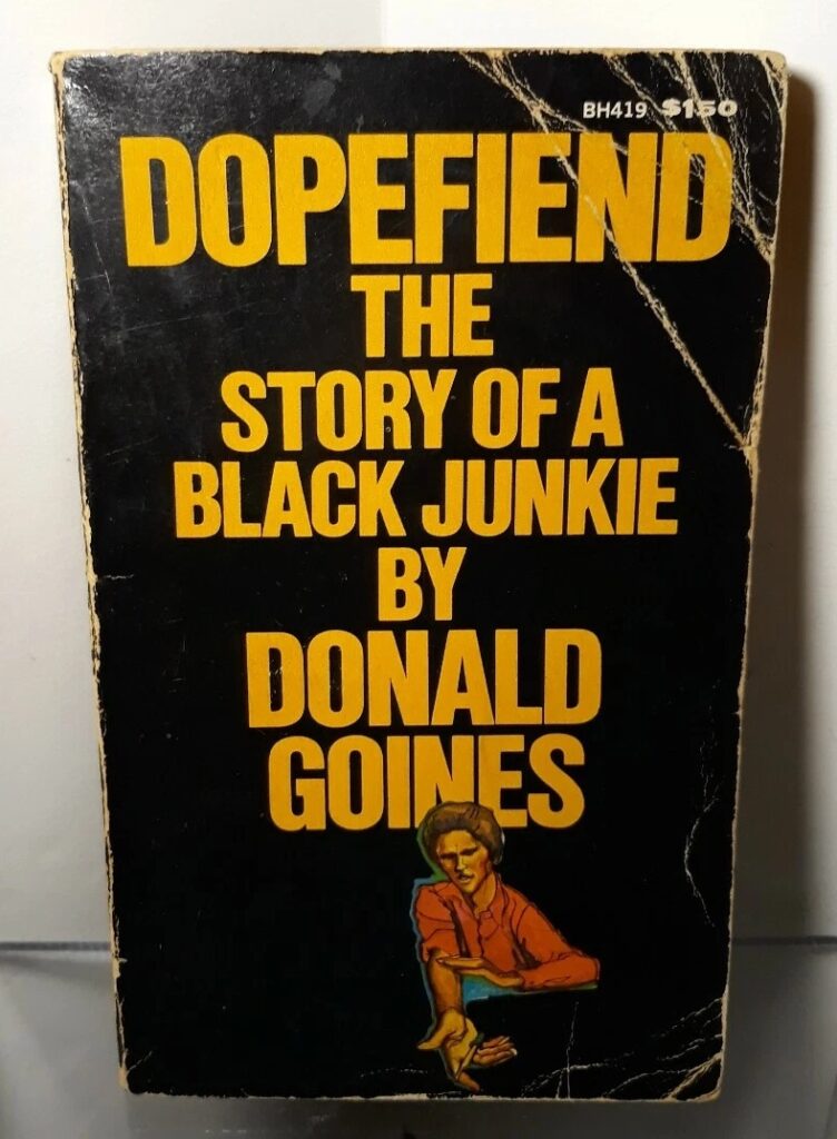 Exclusive Interview: Detroit author Shaka Senghor discusses February opening of the Shaka Senghor Literary Lounge inside Michigan Central Station Image 4 Exclusive Interview: Detroit author Shaka Senghor discusses February opening of the Shaka Senghor Literary Lounge inside Michigan Central Station - Dopefiend 1971 book by Detroit author Donald Goines