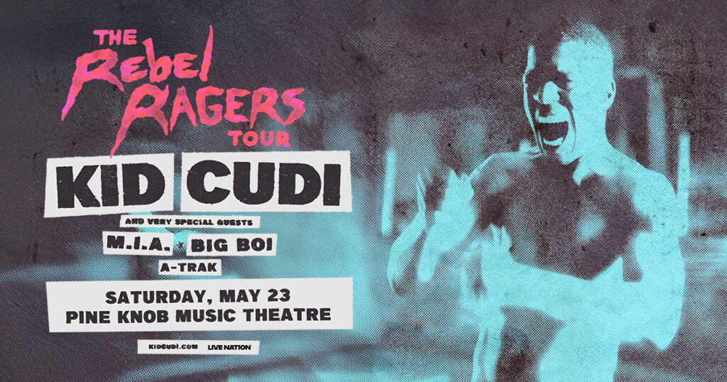 Win FREE Tix for Kid Cudi