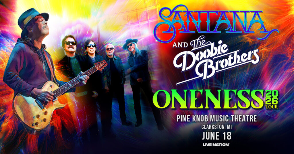 Win FREE Tix for Santana & The Doobie Brothers