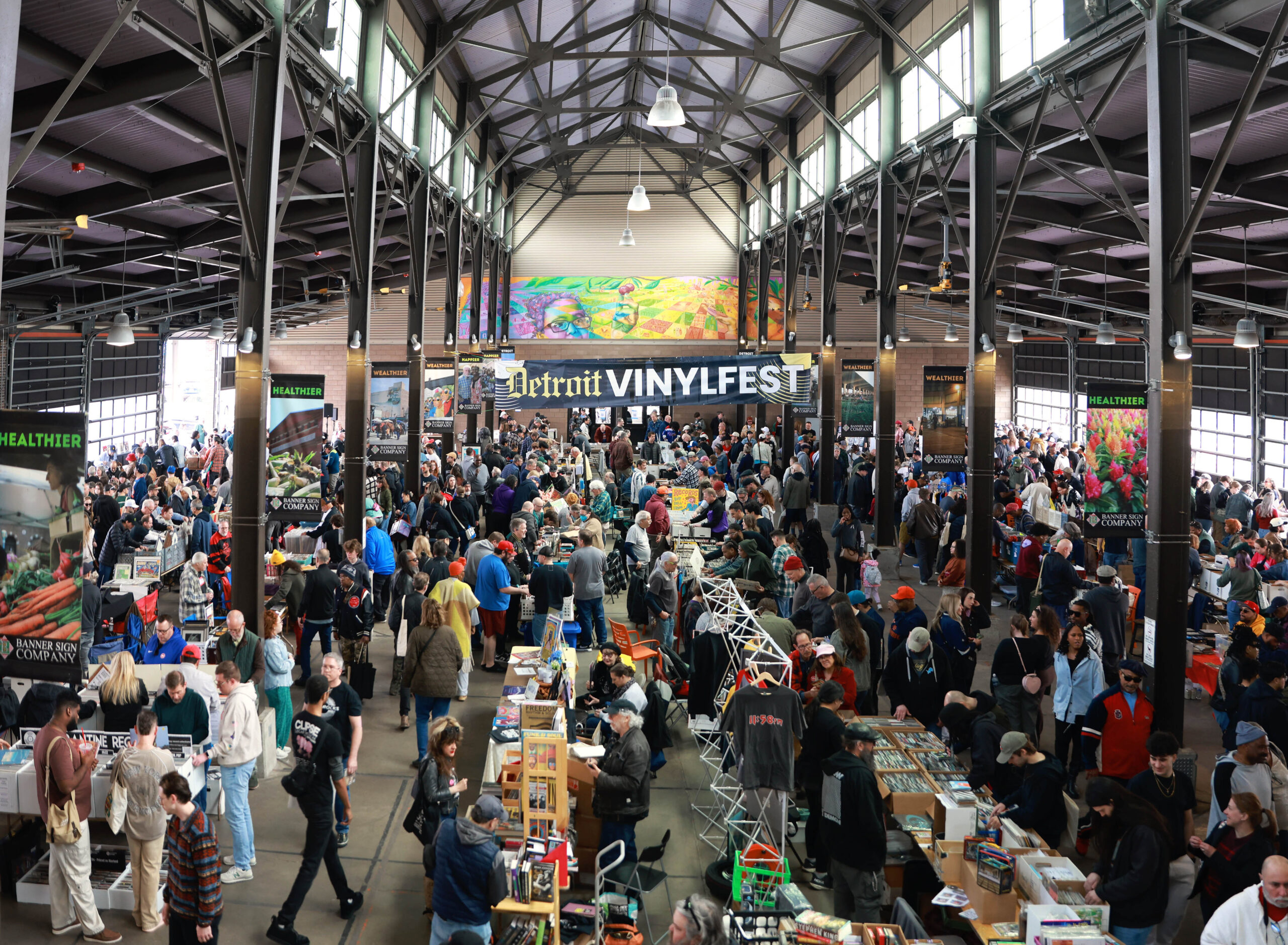 Detroit Vinylfest 2026 Photos