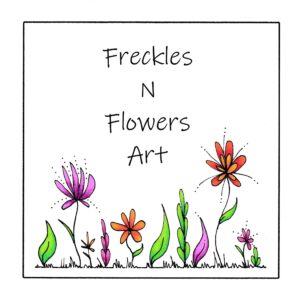 FrecklesNFlowersArt-logo