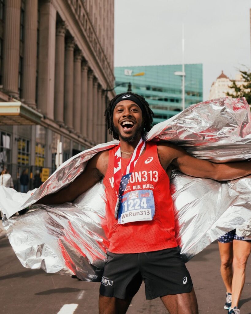 Exclusive Interview: How WeRun313 Turned Running into a Detroit Movement - LanceWoods002