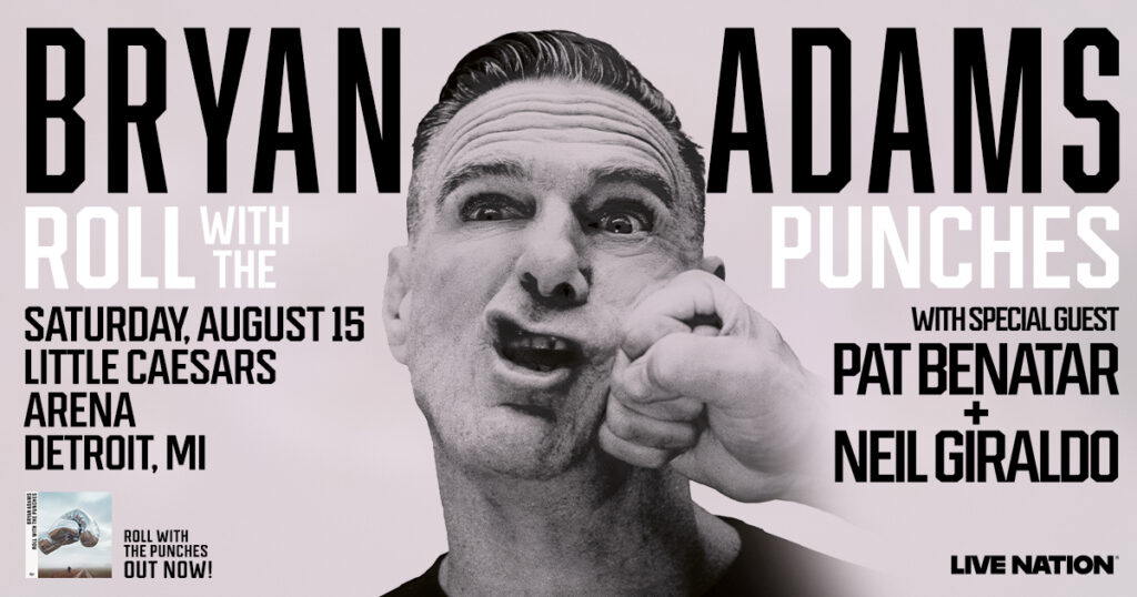 Win FREE Tix for Bryan Adams Image 17 Win FREE Tix for Bryan Adams