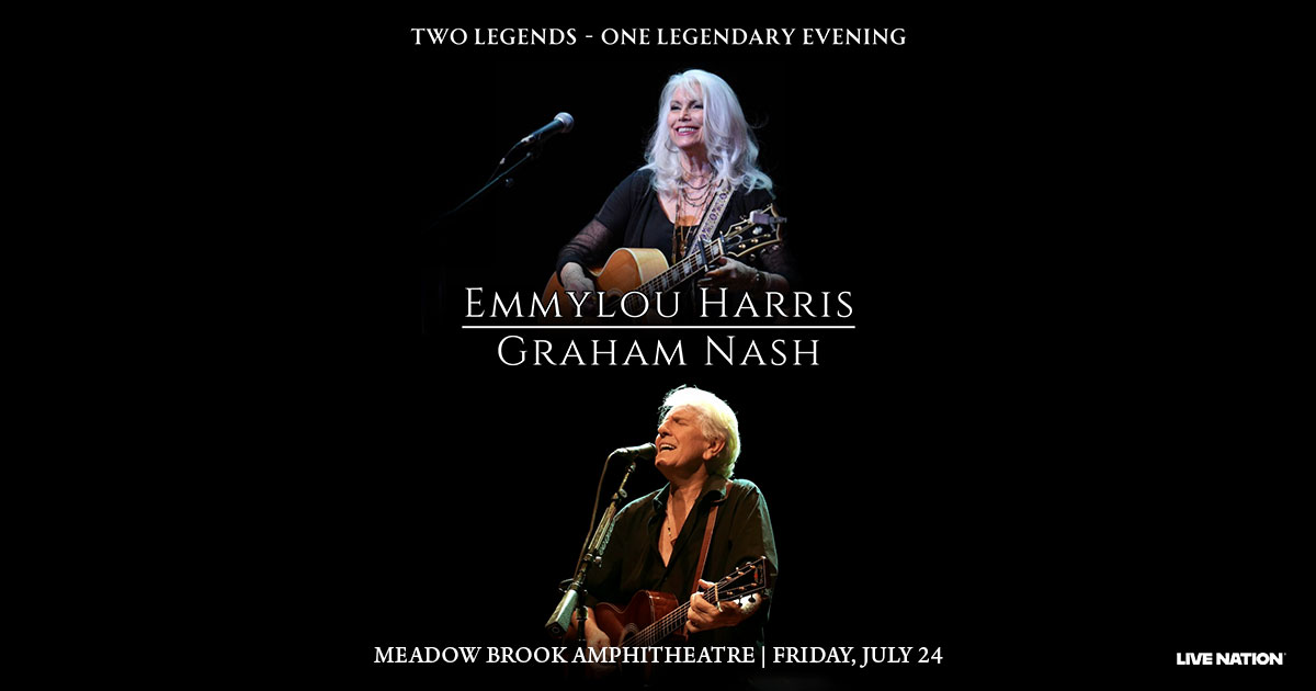 Congratulations to our Emmylou Harris/Graham Nash Tix Winners!