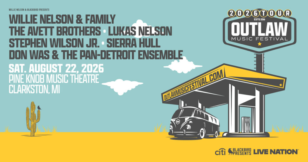 Win FREE Tix for Outlaw Music Festival