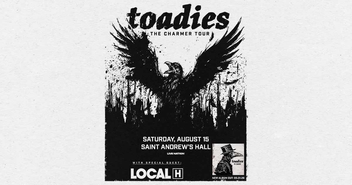 Win FREE Tix for Toadies