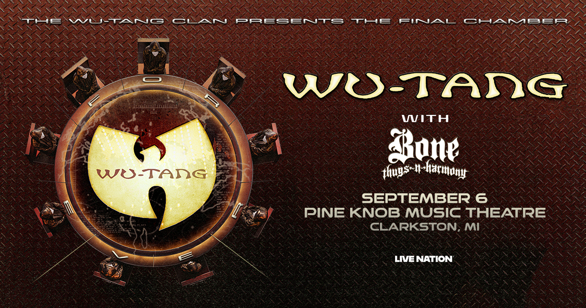 Congratulations to our Wu-Tang Forever Tix Winners!