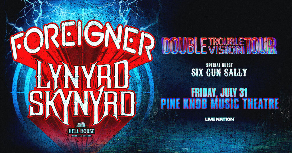 Win FREE Tix for Foreigner & Lynyrd Skynyrd