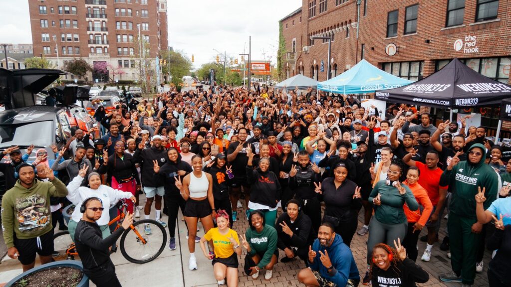 Exclusive Interview: How WeRun313 Turned Running into a Detroit Movement - WeRungroup 1