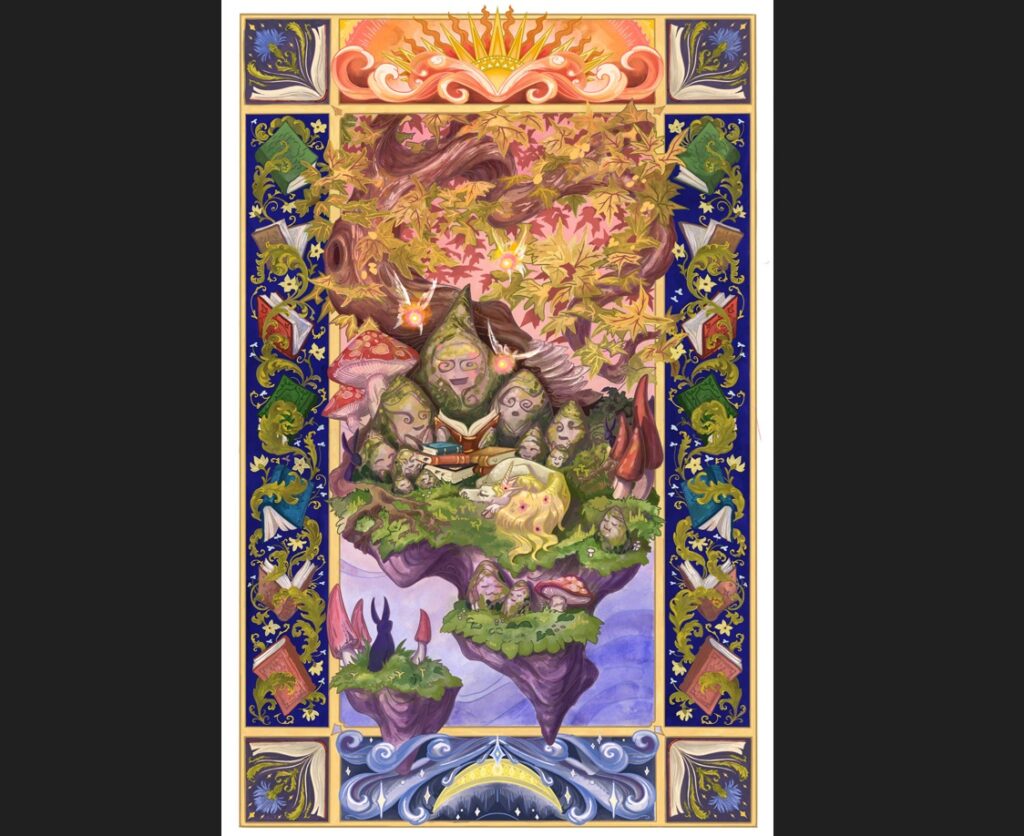 Rachel Quinlan’s Exclusive 2026 Detroit Bookfest Painting