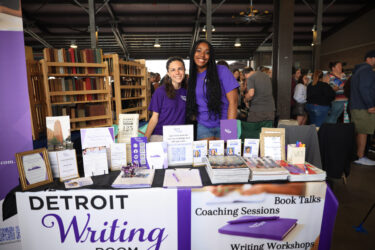 Detroit Bookfest 2025 Photos - Shed 5 - 910315329