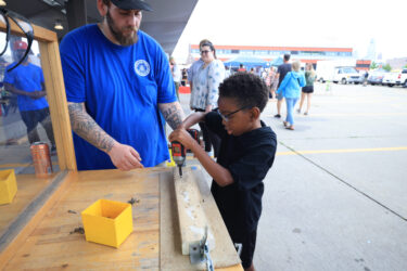 Detroit Bookfest 2025 Photos - Shed 5 Parking Lot - 1861207367