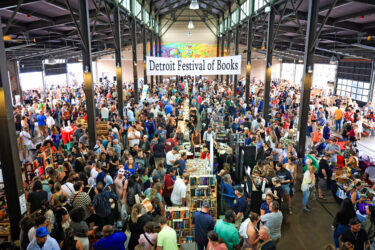 Detroit Bookfest 2025 Photos - Shed 5 - 3600564745