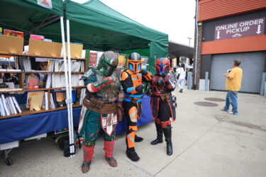 Detroit Bookfest 2025 Photos - Shed 5 Parking Lot - 520039737