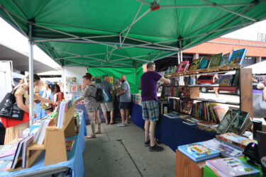 Detroit Bookfest 2025 Photos - Shed 5 Parking Lot - 2783575551