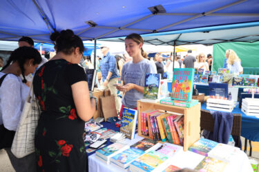 Detroit Bookfest 2025 Photos - Shed 5 Parking Lot - 2543410411