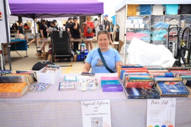 Detroit Bookfest 2025 Photos - Shed 5 Parking Lot - 1717963796