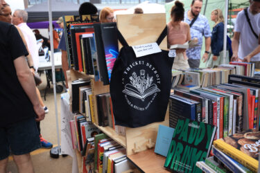 Detroit Bookfest 2025 Photos - Shed 5 Parking Lot - 2284689412