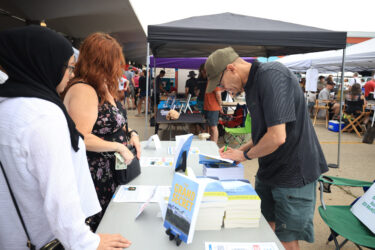 Detroit Bookfest 2025 Photos - Shed 5 Parking Lot - 2107490196