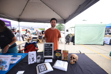 Detroit Bookfest 2025 Photos - Shed 5 Parking Lot - 2387568405