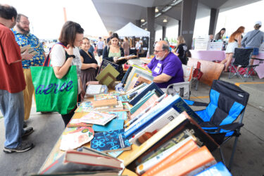 Detroit Bookfest 2025 Photos - Shed 5 Parking Lot - 1635026949