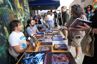 Detroit Bookfest 2025 Photos - Shed 5 Parking Lot - 545464579