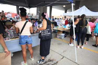 Detroit Bookfest 2025 Photos - Shed 5 Parking Lot - 164033738
