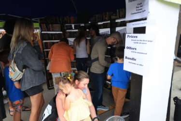 Detroit Bookfest 2025 Photos - Shed 5 Parking Lot - 2574117125