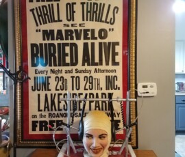 Detroit collector Tracy Aldrich & her one-of-a-kind collection: monsters, magic, vintage toys, books, art, spookshow memorabilia, and more! Image 118 Detroit collector Tracy Aldrich & her one-of-a-kind collection: monsters, magic, vintage toys, books, art, spookshow memorabilia, and more! -