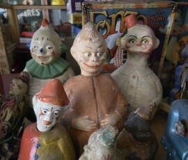 Detroit collector Tracy Aldrich & her one-of-a-kind collection: monsters, magic, vintage toys, books, art, spookshow memorabilia, and more! Image 130 Detroit collector Tracy Aldrich & her one-of-a-kind collection: monsters, magic, vintage toys, books, art, spookshow memorabilia, and more! -