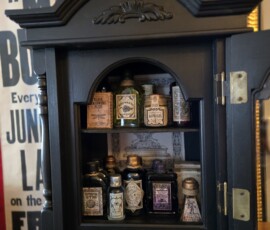 Detroit collector Tracy Aldrich & her one-of-a-kind collection: monsters, magic, vintage toys, books, art, spookshow memorabilia, and more! Image 115 Detroit collector Tracy Aldrich & her one-of-a-kind collection: monsters, magic, vintage toys, books, art, spookshow memorabilia, and more! -